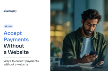 Accept  Payments Without a Website